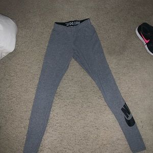 Gray Nike Leggings